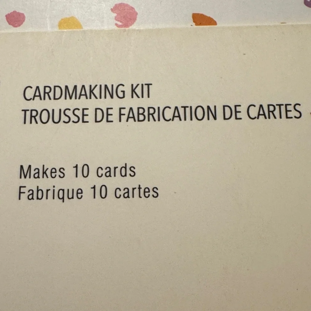 Recollections Cardmaking Kit‎ - Colorful Dots